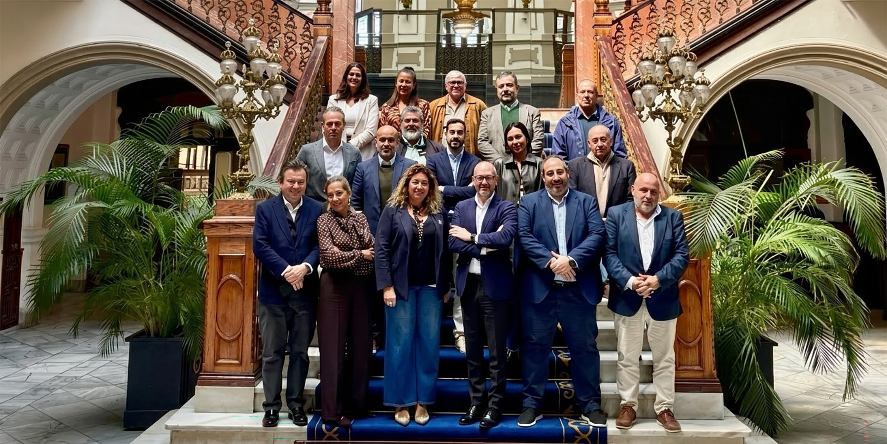 APROMES Canarias: 

jornada con Zurich y reunión interna de trabajo